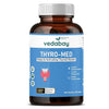 Vedabay Thyroid Ayurvedic Medicine - 60 Thyroid Supplement Tablets