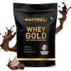 Nakpro Gold Whey Protein Concentrate Chocolate Cream - 1000 gms
