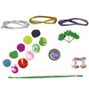 Asian Hobby Crafts Stocking Flower Making Kit | Medium