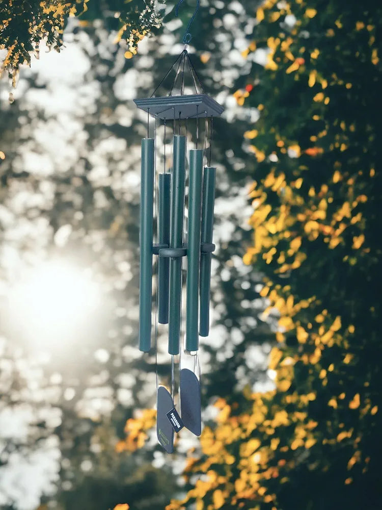 Paradigm Pictures 30.5 inch Big Wind Chimes for Home Balcony Positive Energy- Positive Energy Items  