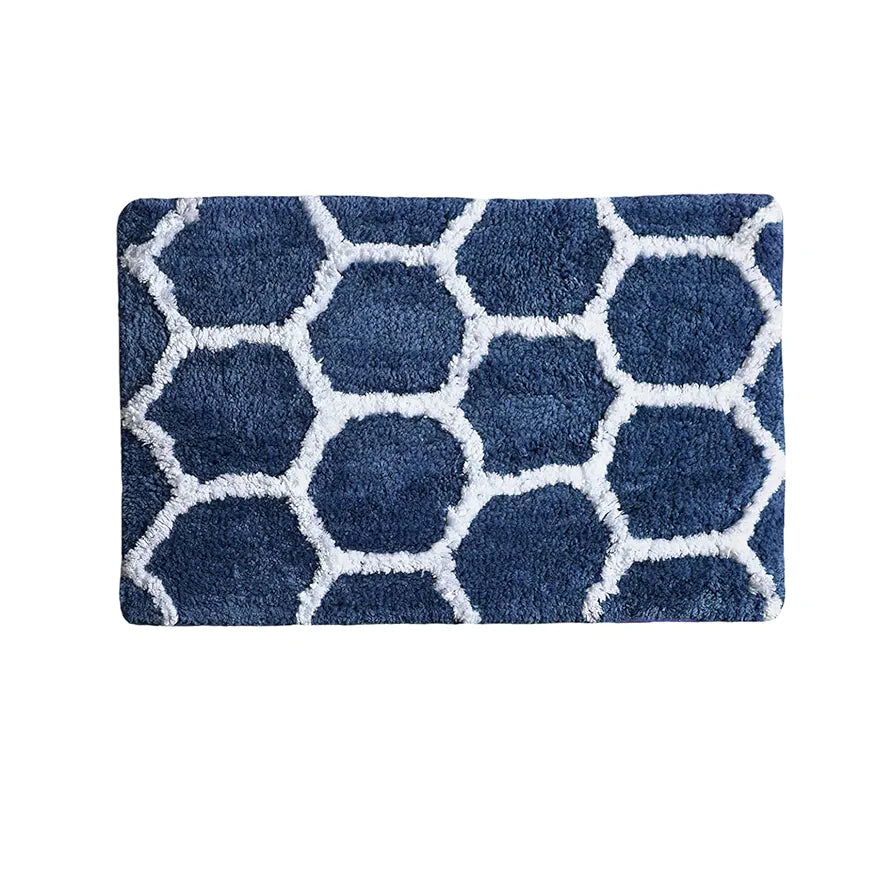 AEROHAVEN™ Glorious Super Soft Microfiber Abstract Designer Anti Slip Bathmat 