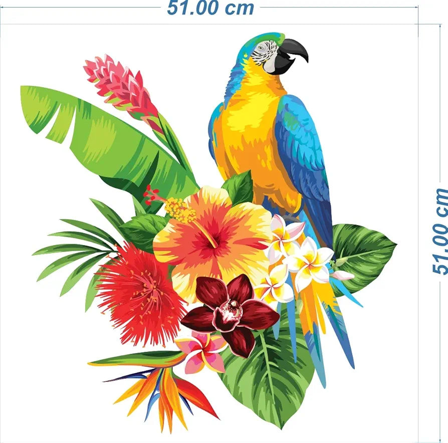 Rangoli White Glossy Vinyl Wall Sticker Premium Self-Adhesive Waterproof Decorative Wall Decal for Bedroom, Living Room, Office & Home Decoration Easy to Apply. Parent-14, Design-9