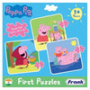 Frank Peppa Pig A Set of 3 Jigsaw Puzzle for Kids Above for Focus and Memory - 60410