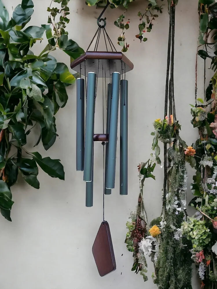 Paradigm Pictures 30.5 inch Big Wind Chimes for Home Balcony Positive Energy 
