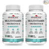 Swisslife Forever Multivitamin with Probiotics - 60 Tablets (Pack of 2)