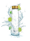 Cello H2o Borosilicate Glass Water Bottle | 1000ml