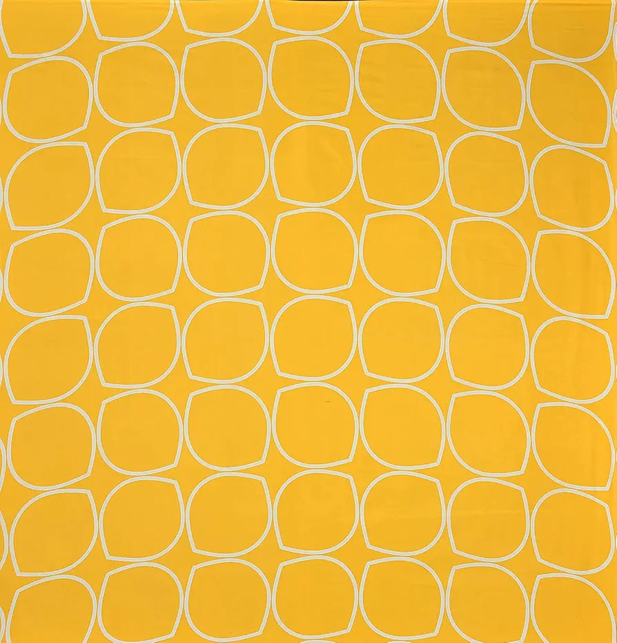 THE HOME STYLE 400 TC Supersoft Cotton Feel Glace Cotton Elastic Fitted Printed King Size Double Bed Bedsheet wih 2 Pillow Cover 