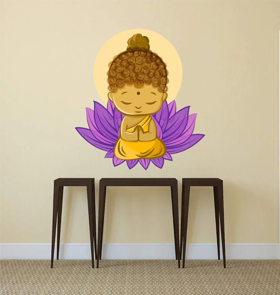 Decal O Decal Vinyl Religious Wall Door Fridge Sticker, 