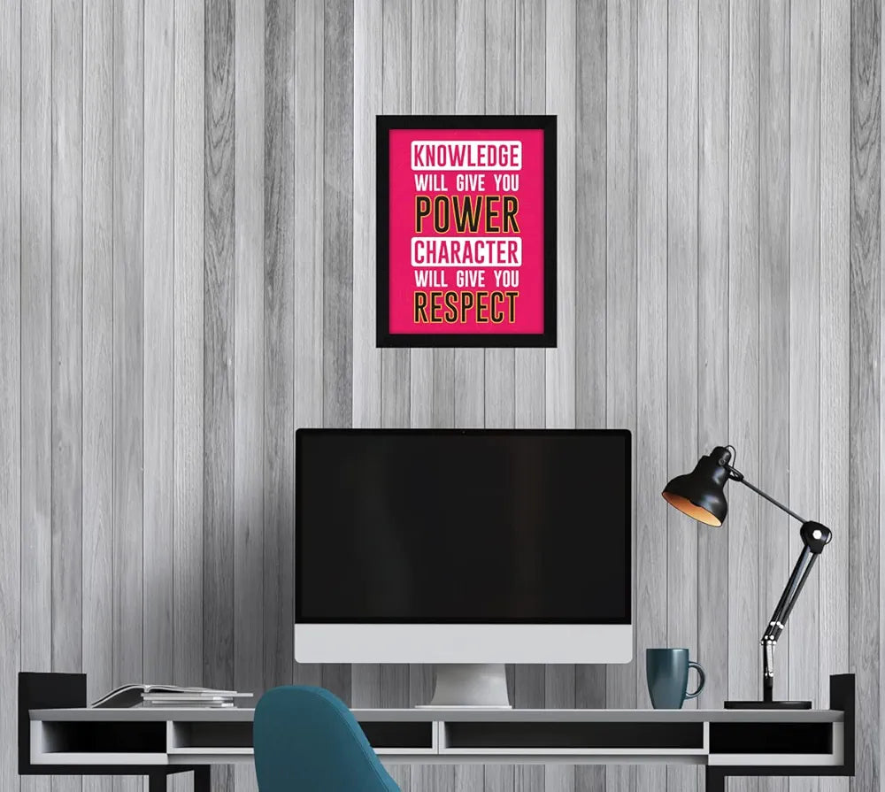 ArtX Paper Motivational Quotes Wall Frame Art Painting, Multicolor, Motivational, 10.0 X 13.0 inches, Set of 1 