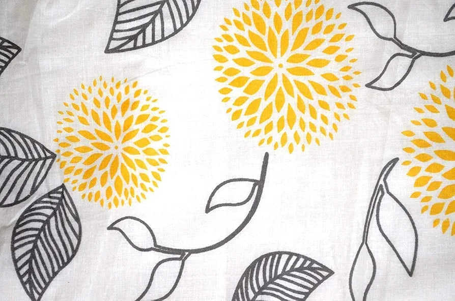 Trance Home Linen Pure Cotton Reversible Dohar Toddler Size | Cotton Ac Quilt for Babies | Infants - New Born Blanket | Soft Light-Weight Bed Blanket 0-4 Years Kids 