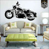 AH Decals Vinyl Bike Wall Stickers for Home Bike_01