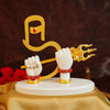Ekhasa Resin Lord Shiva Hands with Trishul Idol