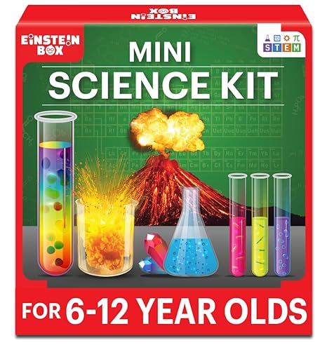 Einstein Box Science Experiment Gifts Einstein Box Mini Science