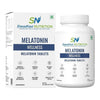 Steadfast Nutrition Melatonin Supplement 5mg for Deep Sleep - 60 Tabs