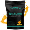 Nakpro Beta Alanine Supplement Powder Tangy Orange Flavour - 250 gms