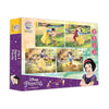 Ratna's 4 in 1 Princess Snow White Jigsaw Puzzle 140 Pieces for Kids | 4 Jigsaw Puzzles 35 Pieces Each