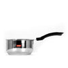 Sumeet Stainless Steel Saucepan | 1.2 L 1 Piece (White)