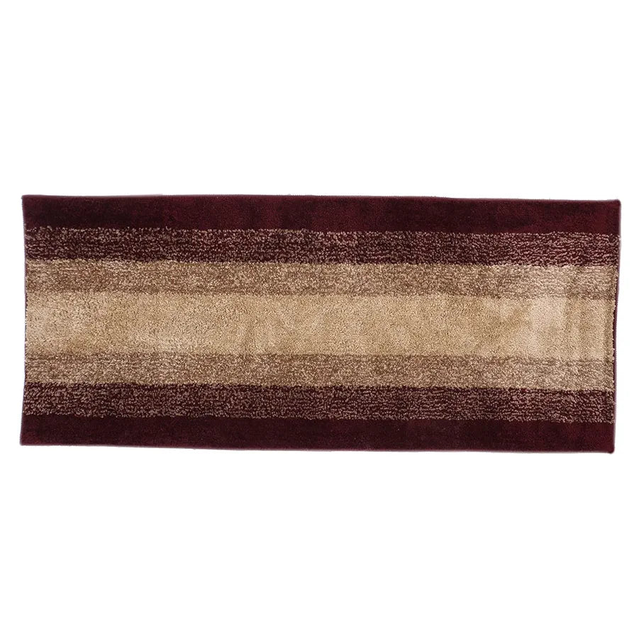 Kuber Industries Shaggy Carpet|Polyester Bedside Runner,Soft Rug for Hall,Offices,Kitchens,Bedroom,Floor Home D cor,5 x 2 Ft.