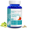 Biovitalia Organics Plant Based Vitamin C + Zinc - 60 caps