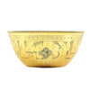 Indian Art Villa Brass Curved Designer Bowl volume | 250 ml