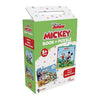 Disney Junior Mickey Book & Puzzles for Kids 5 Years and Above Look Before You Leap 1 Book & 48 Piece