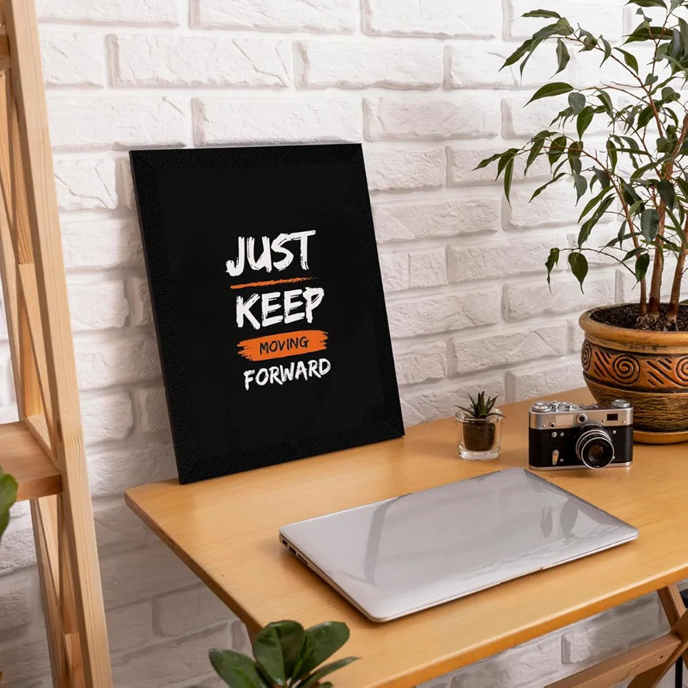 ArtX Paper Big Health Quotes Wall Frame Art Painting, Multicolor, Gym, 10X13 inches each, 20 X 26 inches combined, Set of 4