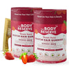 The Body Reserve DHT Blocker Biotin Gummies Strawberry Flavor Each - 30 gummies (Pack of 2)