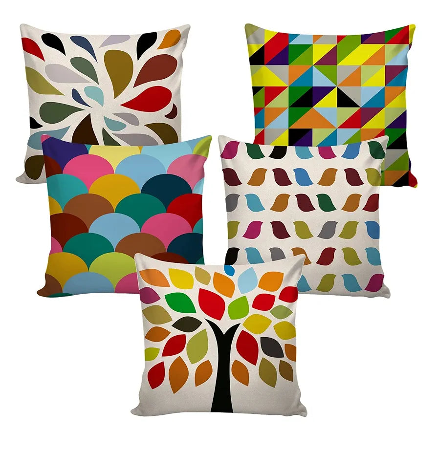 AEROHAVEN Jute 50TC Cushion Cover  - 5 Pieces