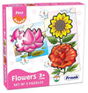 Frank Flowers A Set of 3 Jigsaw Puzzle for Kids Above Focus and Memory - 10212