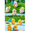 Satyam Kraft Resin 1 Set  Duck Miniature Figurines