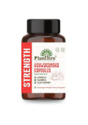 Plant Bro Organic Nano Extract Ashwagandha Capsules - 60 Capsules | 650 Mg | Natural & Safe Herbal Supplement