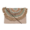 Astrid Handmade Macrame Flap Over Sling Bag For Girls And Women