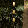 Duli Metal 3 Budha Windchime Feng Shui