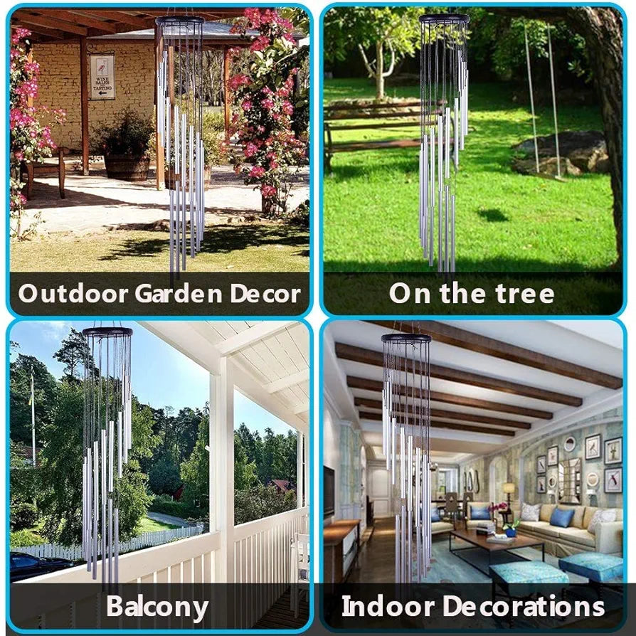 Paradigm Pictures Wind Chimes for Home || Home Decor Items 