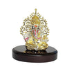 Gold Art India Lord Ganesha Idol Kalpavruksh Tree Ganesh Idol for Home Entrance Ganesh Ji