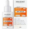 Urban Botanics Men & Women Advanced Vitamin C Face 20% Serum - 30 ml