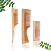 Insime Wooden hair comb Neem wooden Neem Combo comb set for Men & Women