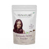 Mi Nature Burgandy Henna Powder  - 227 gms