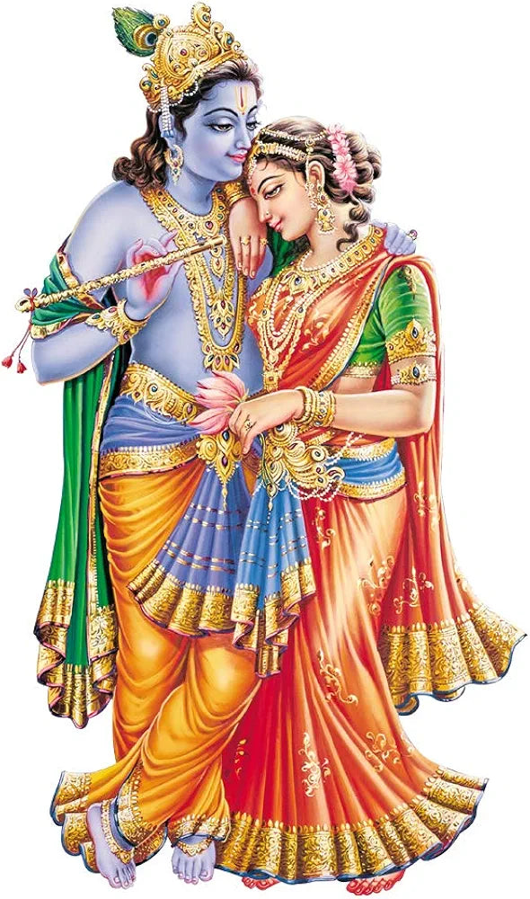 Rangoli White Glossy Vinyl Wall Sticker Premium Self-Adhesive Waterproof Decorative Wall Decal for Bedroom, Living Room, Office & Home Decoration Easy to Apply. Design-4