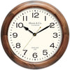 Harris & Co. Clockmasters Vintage Classic Design Analog Wall Clock- 14 Inch   Model - Old Compton Street