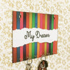 Ecraftindia My Dream Theme Wooden Key Holder With 6 Hooks