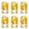 Borosil 295 Ml Set of 6 Piece Buds Vision Transparent Drinking Glass