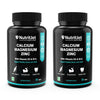 NutritJet Calcium Tablets Pack of 2 - 60 Tablets