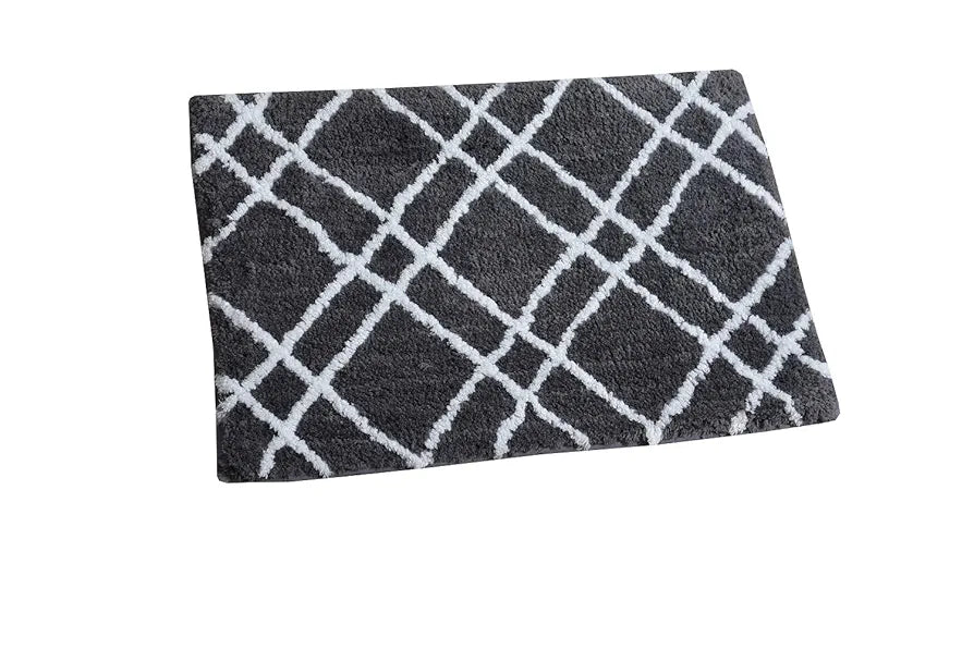 AEROHAVEN Abstract Modern Anti Slip Bathmat 