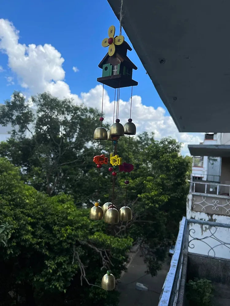 PARADIGM PICTURES fengshui Wind Chimes for Home Balcony Bedroom || Home Decoration Items 