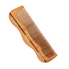 Vega Grooming Wooden Hair Comb | Handmade Hair Comb for Men and Women