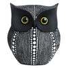Xtore Modern Classy Lucky Owl Resin Art Figure Showpiece