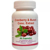 Tonga Herbs Cranberry And Bunch Conc Extract - 60 caps