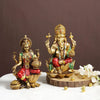 Lakshmi Ganesha Idol Laxmi Ganesh Statue Showpiece Figurine