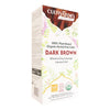 Cultivator's Dark Brown Organic Herbal Hair Colour - 100 gms